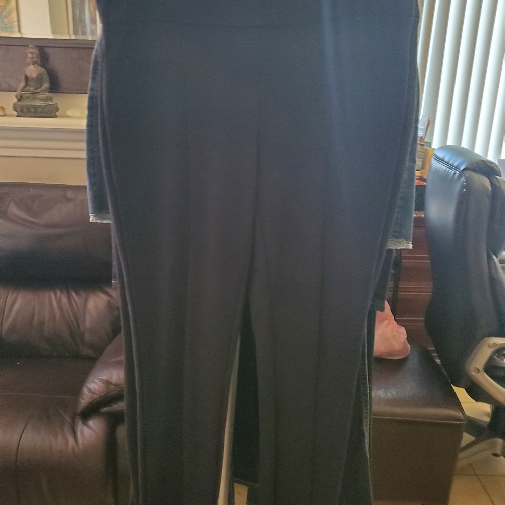 Hilary Raley straight leg womens pant stretch size medium